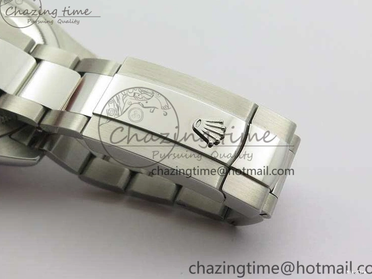 MiroTime 0501 Functional DateJust 36mm SS 116234 ARF 1:1 Best Edition Black Roman Dial On 904L SS Oyster Bracelet SA 3570